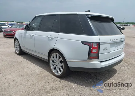 2017 Land Rover Range Rover 3.0L V6 Supercharged Hse из США, поврежденный, VIN SALGS2FV7HA354684